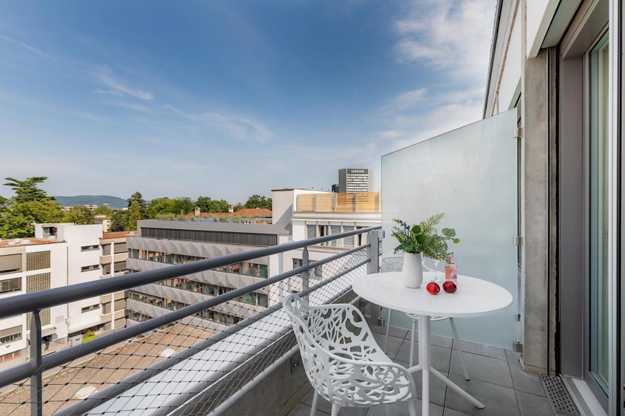 Visionapartments Basel - Contactless Check-In 외부 사진
