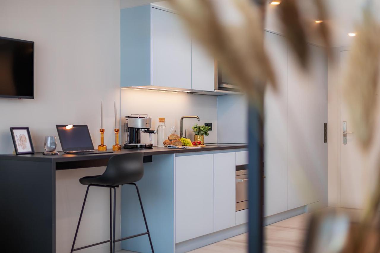 Visionapartments Basel - Contactless Check-In 외부 사진