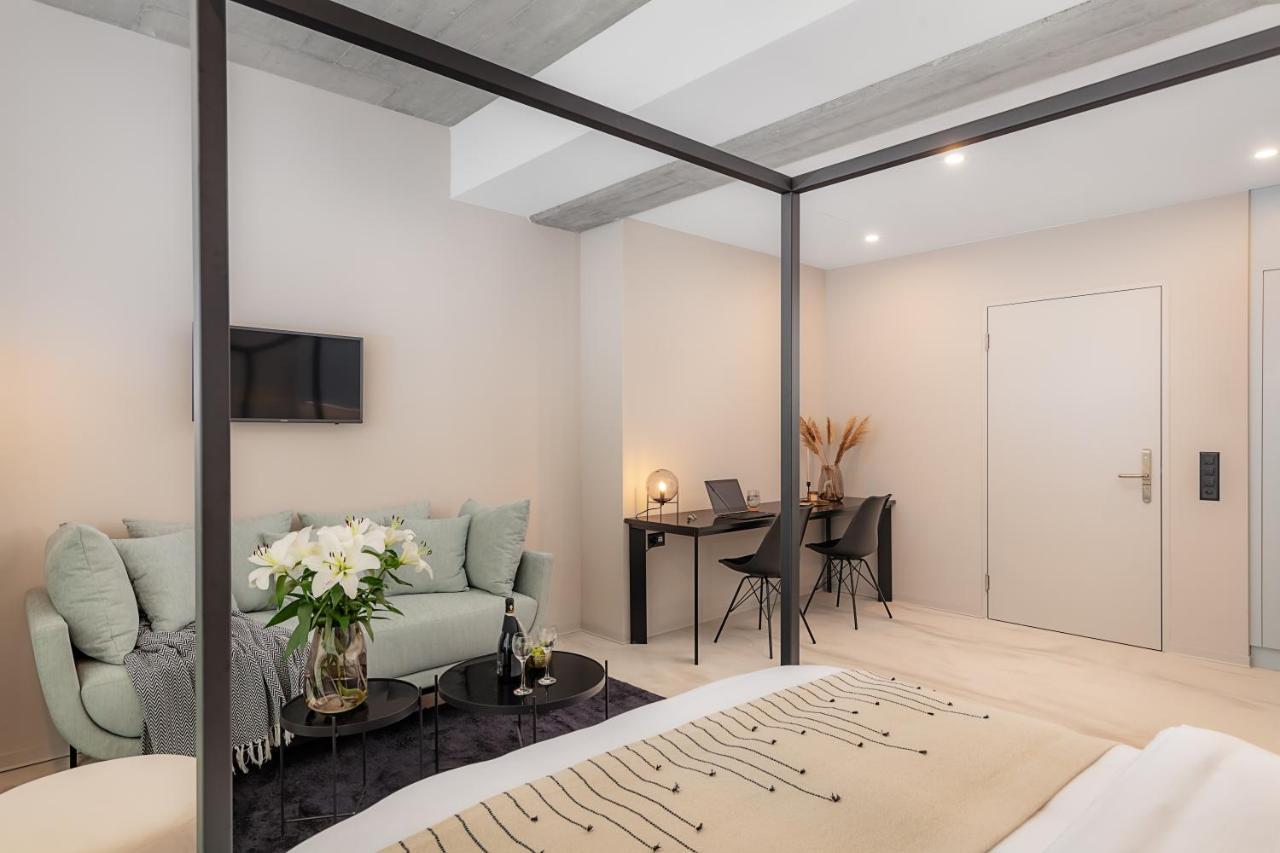 Visionapartments Basel - Contactless Check-In 외부 사진