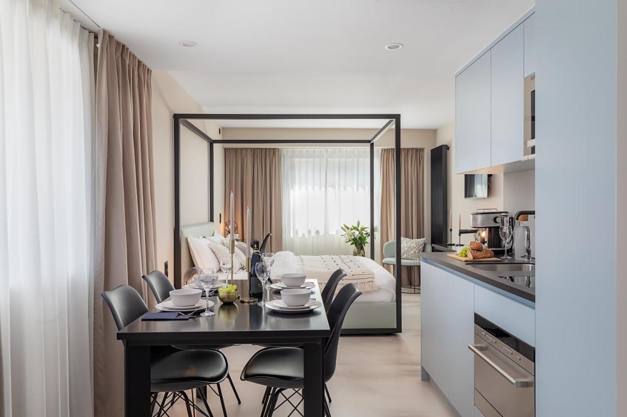 Visionapartments Basel - Contactless Check-In 외부 사진