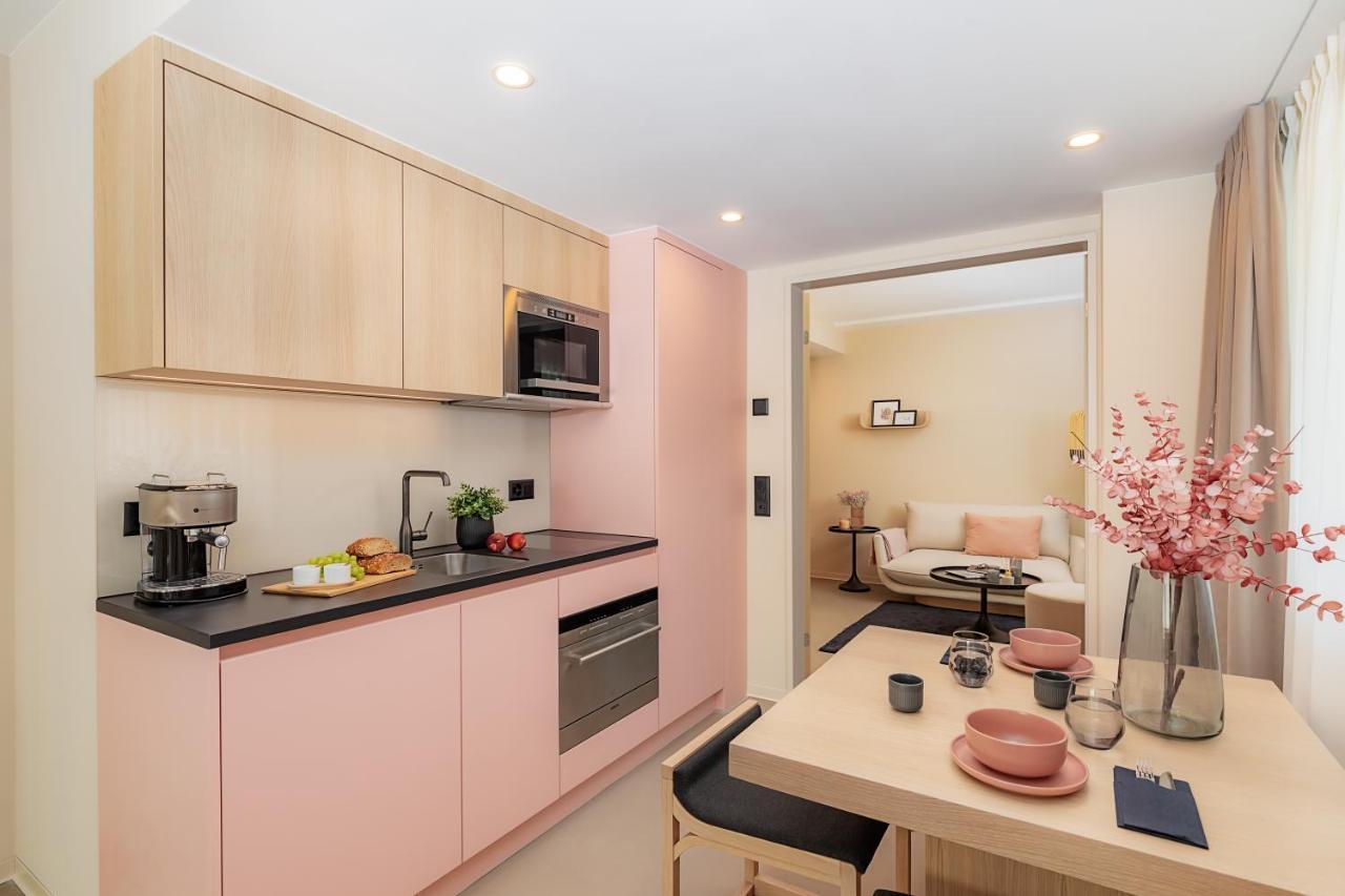 Visionapartments Basel - Contactless Check-In 외부 사진