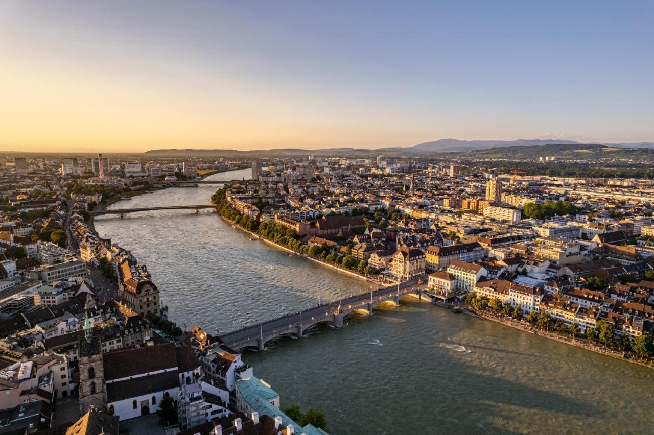 Visionapartments Basel - Contactless Check-In 외부 사진