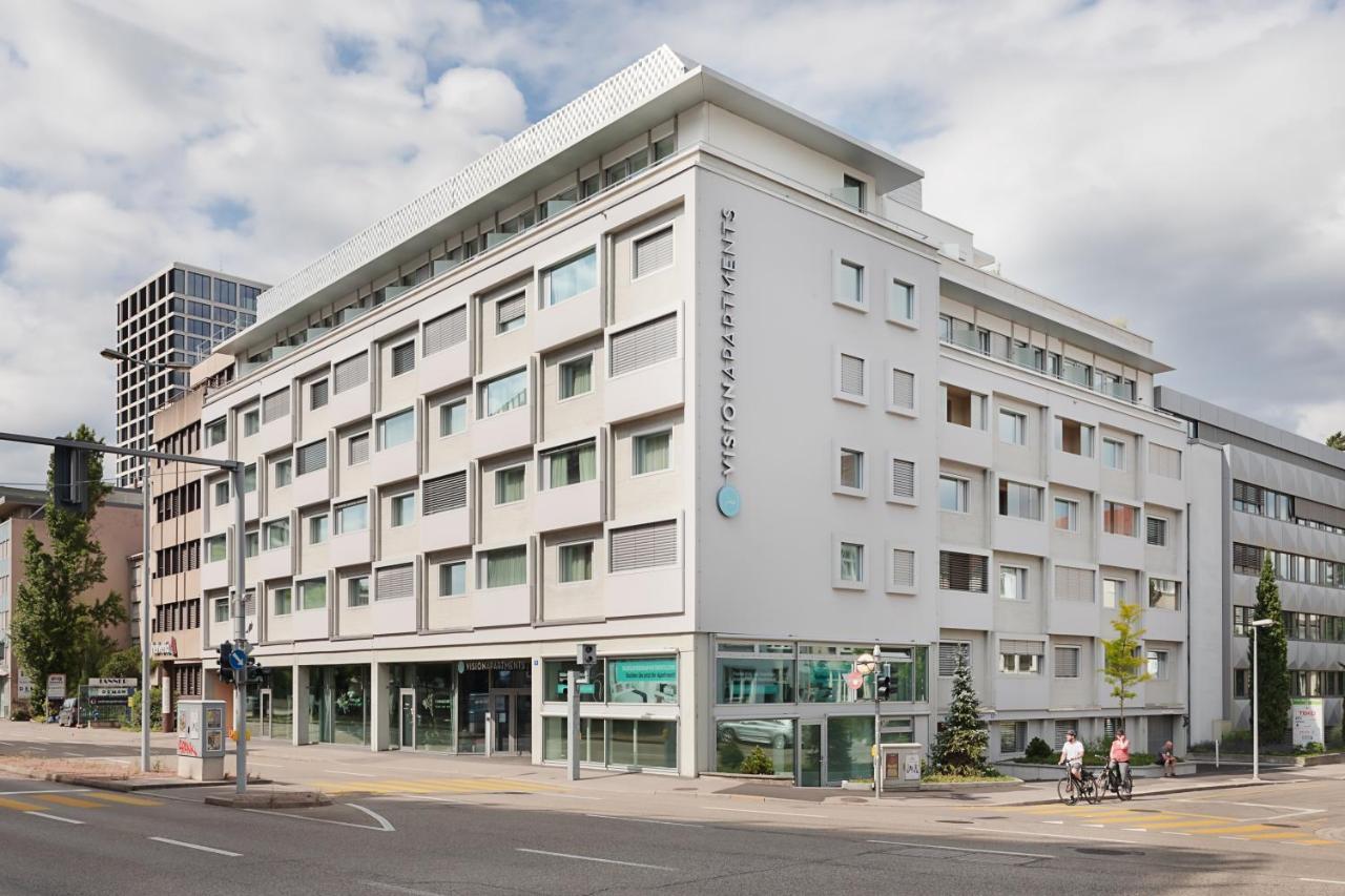 Visionapartments Basel - Contactless Check-In 외부 사진